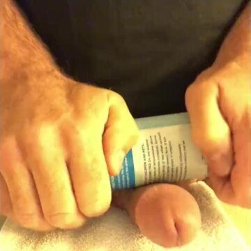 morning routine. building penis exercises