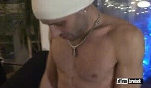 Hung German Stallion fucks submissive bottom bareback