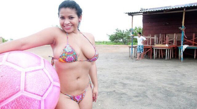 CULIONEROS - Latina Sofia Shows Off Her Big Tits On Tetonas Locas!