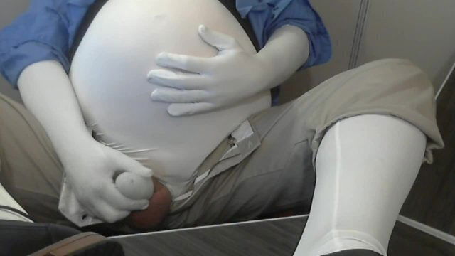 Jacking while digesting coworker