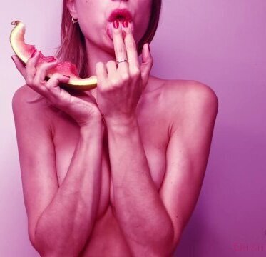 nail polish. food. lipstick. bumbum.