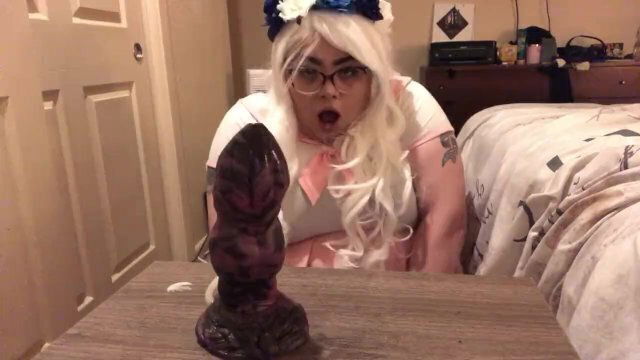 School Girl Takes Monster Cock!