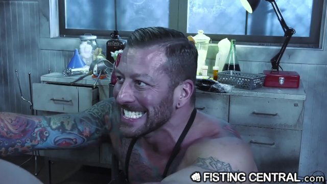 Doctor Fists Hunk Monster Disobedient Assistant