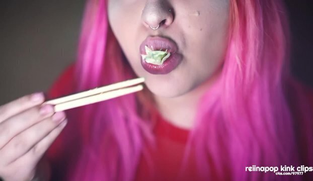 ASMR SUSHI EATING