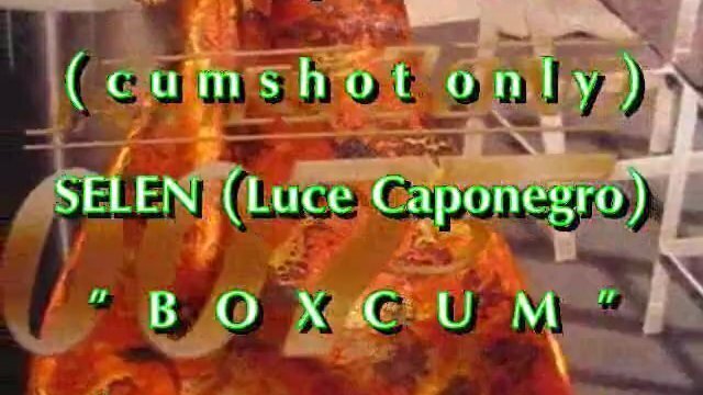 B.B.B.preview: SELEN's BoxCum (cumshot only)