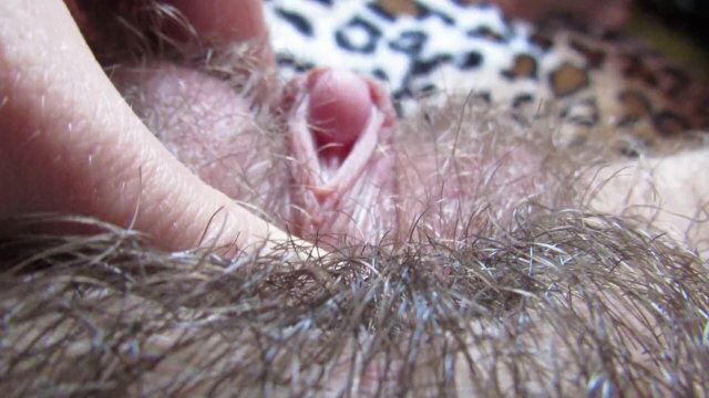 extreme hairy clit pussy