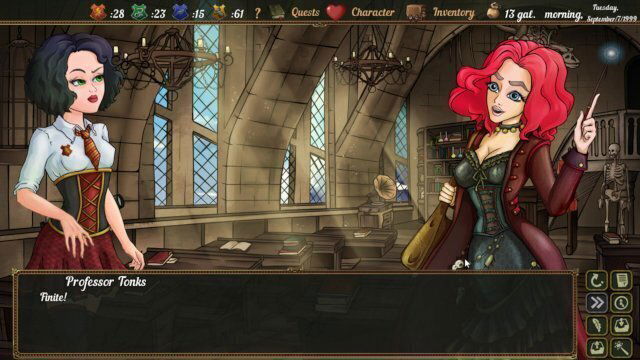 Wands Witches Witchisode Date With Ginny