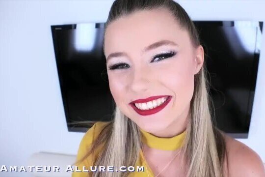 Somebody's Daughter Gives Sloppy Blowjob Fucked Missionary Doggie