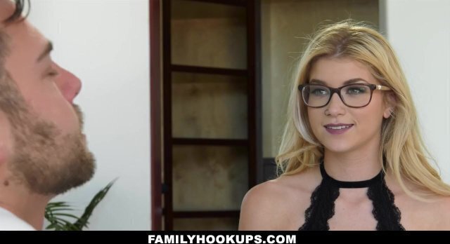 Family Hook Cute Blonde Stepsis Gets Analed Stepbro