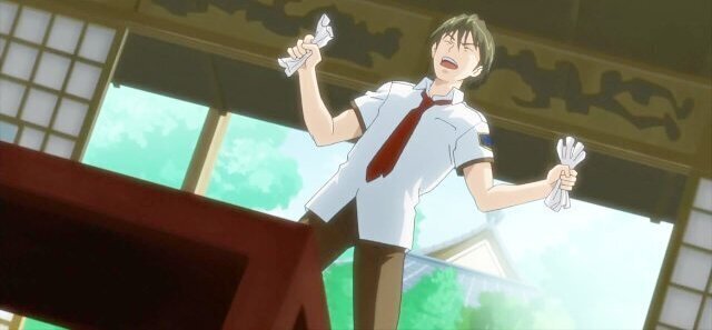 blue haired hentai slut gets fucked in the locker room