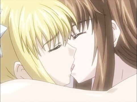 guy fucks two big tit hentai babes in the bathroom