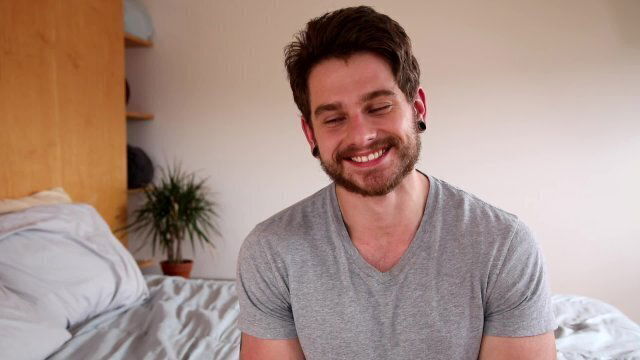 Young Straight Male Gets Cherry Popped Bareback Style