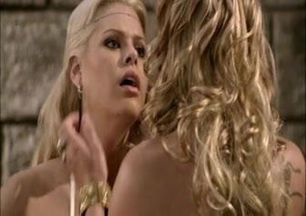 Sophie Turner, Kristanna Loken - Legend of Awesomest Maximus