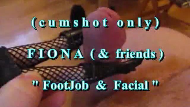 B.B.B. preview: Fiona (&friends) Footjob Facial (cumshot only)