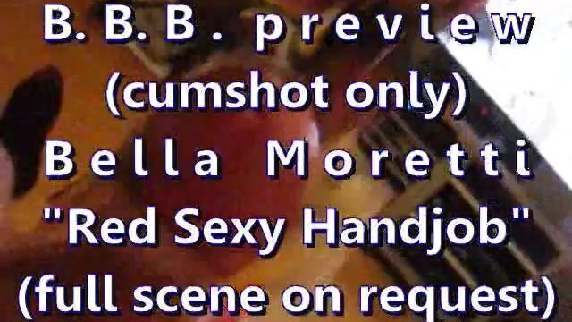 B.B.B. preview: Bella Moretti 