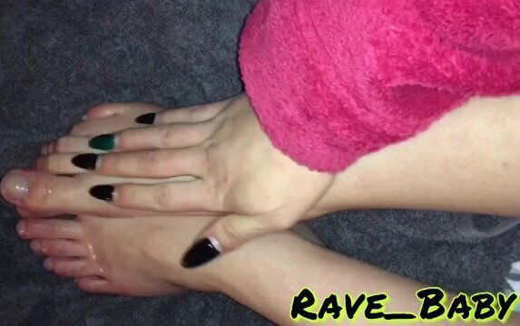 Goddess Foot Fetish play