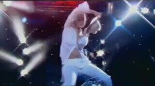 Holly Valance Sexy On Stage.