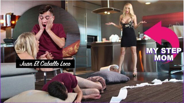 BANGBROS Horny Step Katie Morgan Fucks Juan Caballo Loco