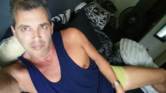 Tricked DILF Male Celebrity Cory Bernstein MASTURBATE