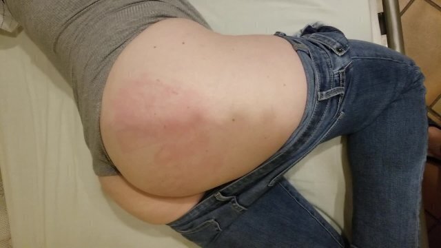 Spanking slutty schoolgirl VOL.