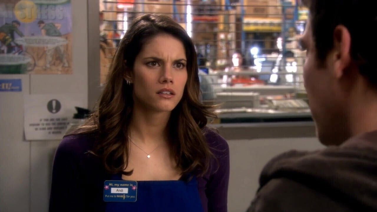 Missy Peregrym Reaper