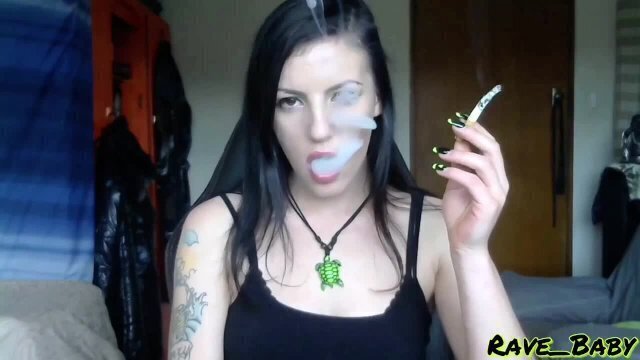 Cigarette smoking office until choke smoke teaser