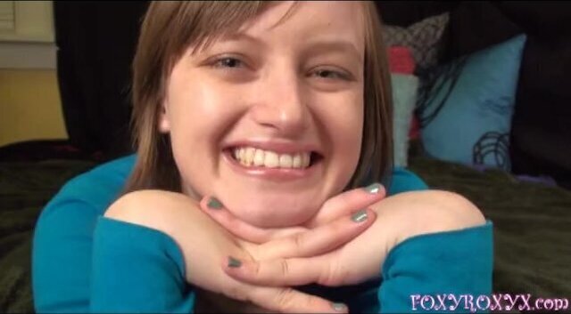 PRETTY BLUE POLISHED NAILS WANTING STROKE