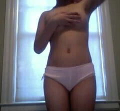 Madoka Cosplay Strip