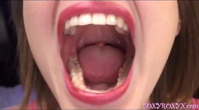 MOUTH OPEN SO WIDE