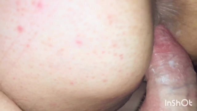 Creamy Pussy Made Hard Collapsed Back