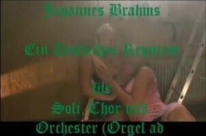 Johannes Brahms - Ein Deutsches Requiem