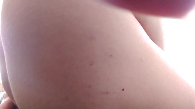 trans girl fucking with purple vibrator