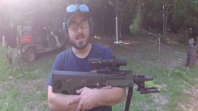 Weapon of the Future? - Kel Tec RFB Shooting - First Impressions Review