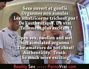 Mature en chaleur jouie dans un gang bang !