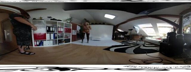 Nice victoria pure backstage from photoshoot before dildo masturb