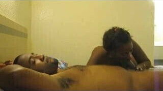 Phat Booty MILF Sucks Fucks