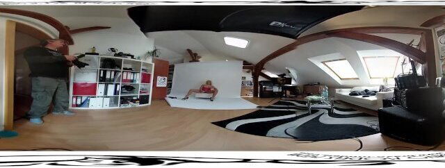 Angel Piaff Backstage before masturbation videos 3DVR UP-DOWN