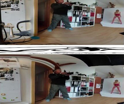 Angel Piaff Backstage before masturbation videos 3DVR UP-DOWN