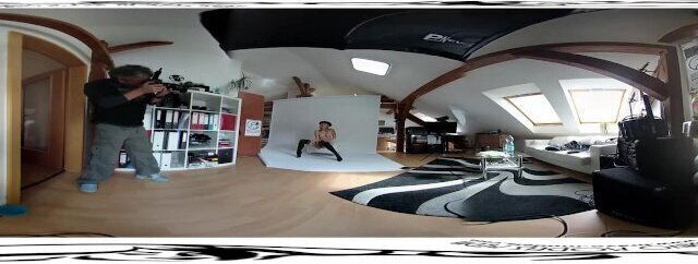 Angel Piaff Backstage before masturbation videos 3DVR UP-DOWN