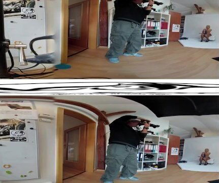 Jessica Diamond Backstage before masturbation videos 3DVR UP-DOWN