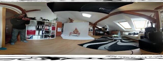 Jessica Diamond Backstage before masturbation videos 3DVR UP-DOWN