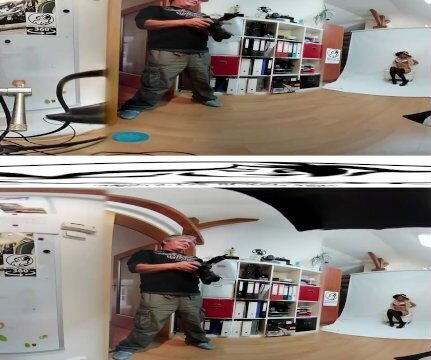 Bella Scaris Backstage before masturbation videos 3DVR UP-DOWN