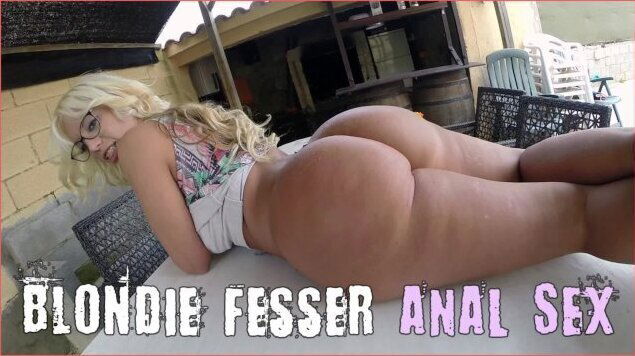 BANGBROS Blowing Argentinian PAWG Pornstar Blondie Fesser's Asshole