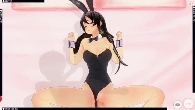 Sakurajima Custom maid Rascal does dream bunny girl senpai