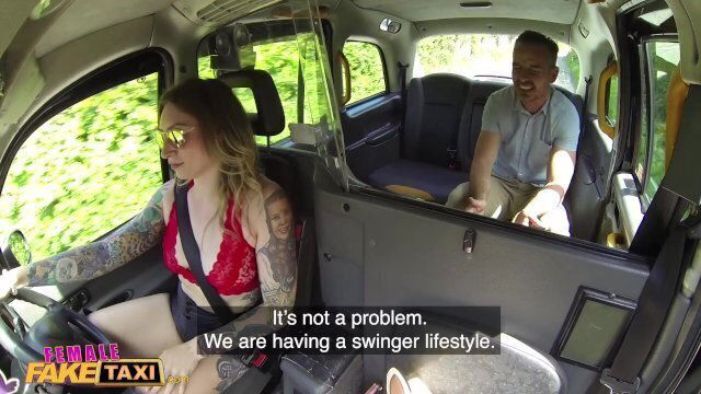 Female Fake Taxi sorry fucked your wife