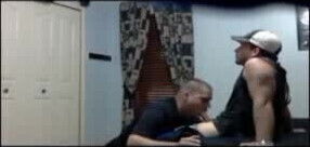 Handyman gets swallowed