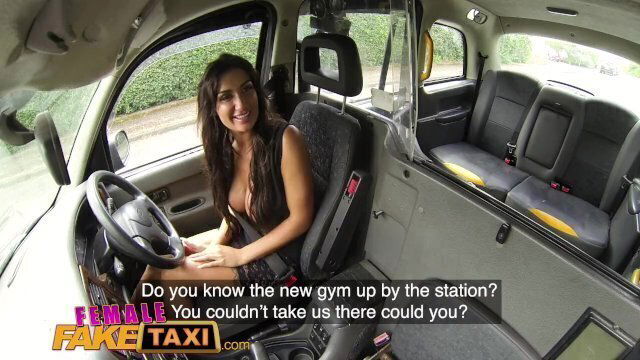 Female Fake Taxi mouth wild fucking creampie Princess