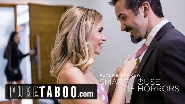 PURE TABOO Virtual Assistant Angela White Couple Into Fucking