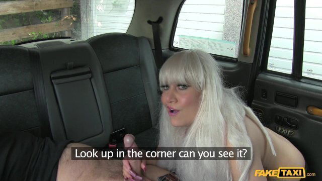 Fake Taxi Blonde Can't Fare