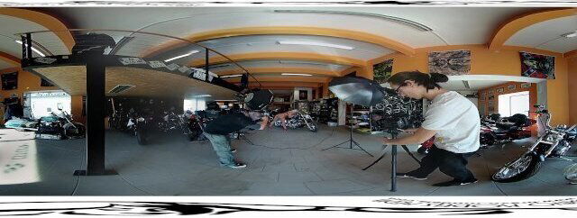 Backstage Jarushka Ross BikesandBabes.TV Sexy clip 3DVR360 Up/Down